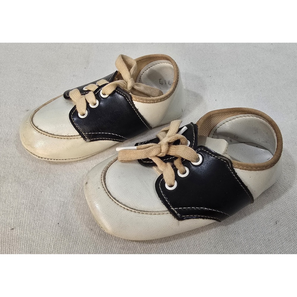 Baby Shoes Saddle Shoes Baby Vintage
